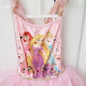 Disney princess tutu, size 5/6